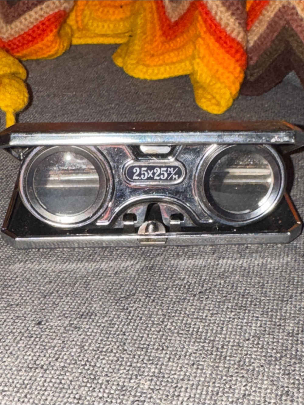 Vintage Focal 2.5x25 Opera Glasses | Made in Japan Retro Theater Binoculars | Co